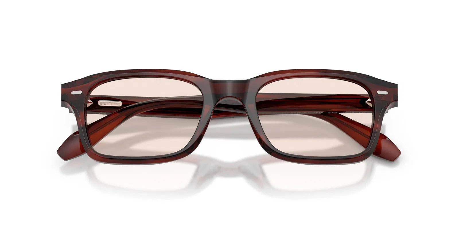 Oliver Peoples N.08 5588U Eyeglasses - view 6